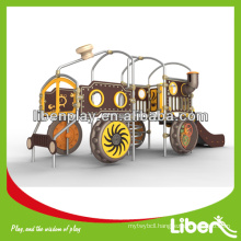 PE Series small outdoor playground equipment for children LE.PE.012 with high quality